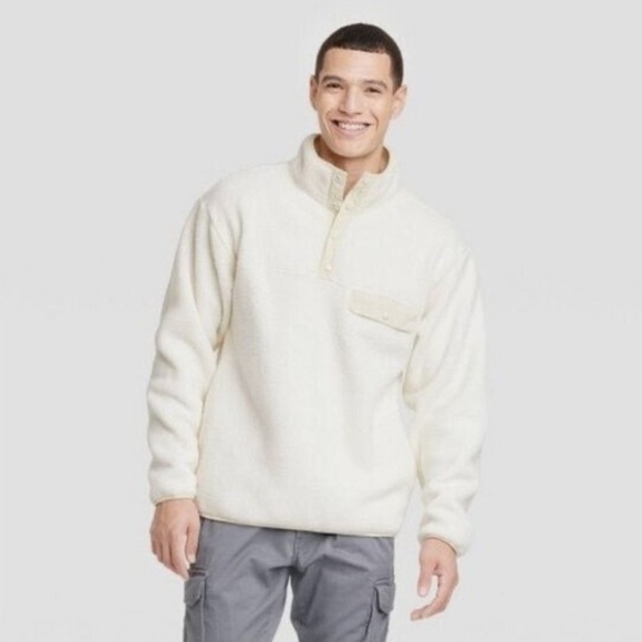 Goodfellow Sherpa Jacket - Picture 2 of 4